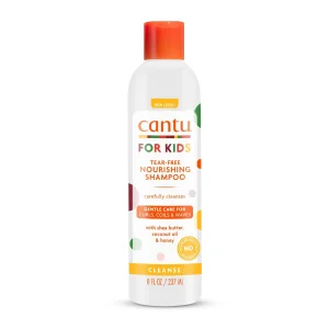 Shampoing Cantu Care Pour Enfant, Nourrissant, Formule Douce et Sans Larmes, Beurre de Karité, 237 mL