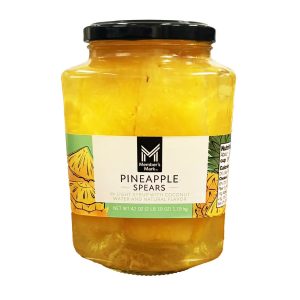 Member’s Mark – Tranches d’Ananas à l’Eau de Coco – Format Géant, 1,19 kg